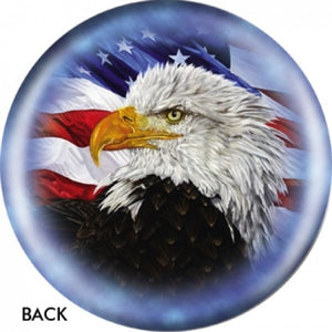 OnTheBall Let Freedom Ring Bowling Ball Side 2