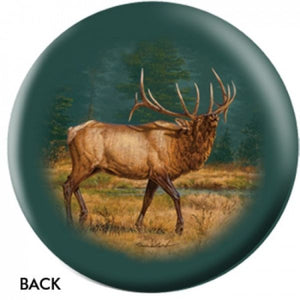 OnTheBall Elk Bowling Ball Side 2