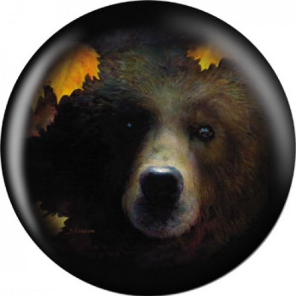 OnTheBall Grizzly Bear Bowling Ball