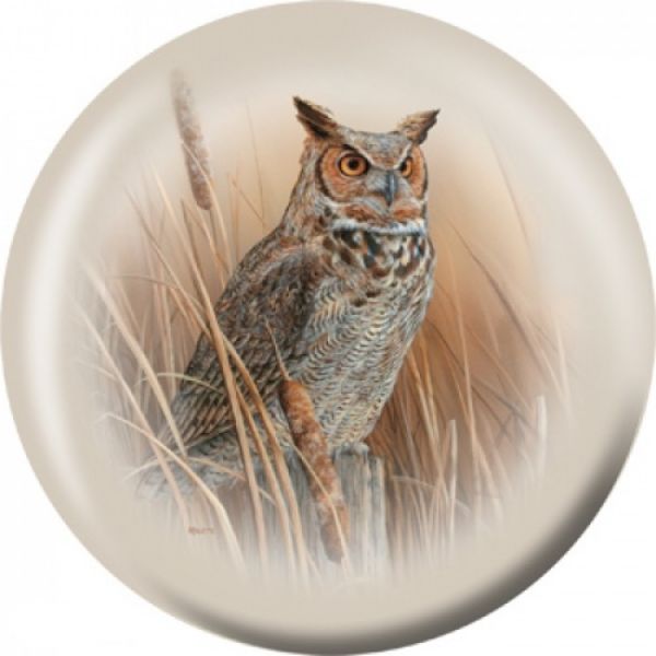 OnTheBall Horned Owl Bowling Ball