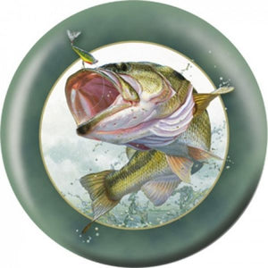 OnTheBall Largemouth Bass Bowling Ball