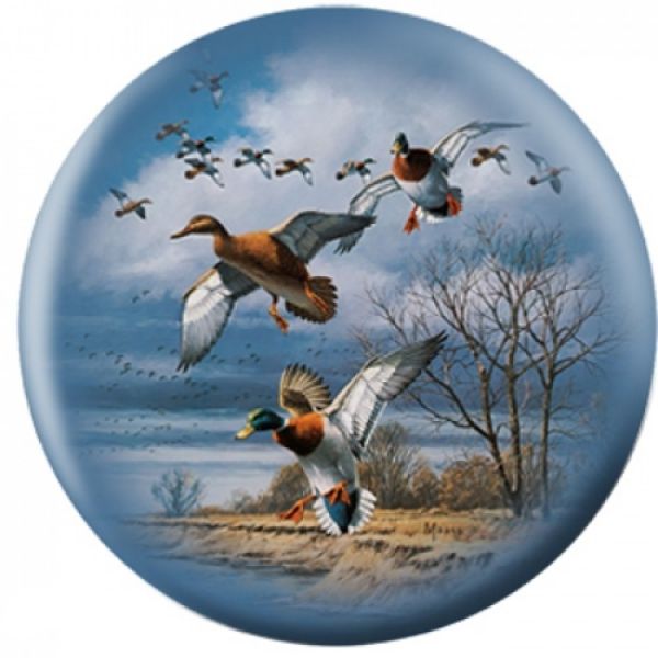 OnTheBall Mallards Bowling Ball