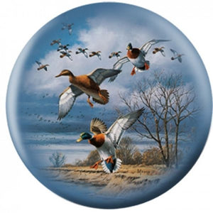 OnTheBall Mallards Bowling Ball