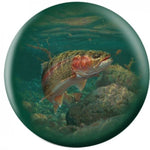 OnTheBall Rainbow Trout Bowling Ball