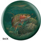 OnTheBall Rainbow Trout Bowling Ball Side 2