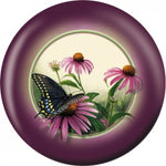 OnTheBall Swallowtail Butterfly Bowling Ball