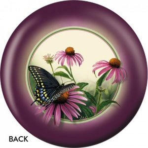 OnTheBall Swallowtail Butterfly Bowling Ball Side 2