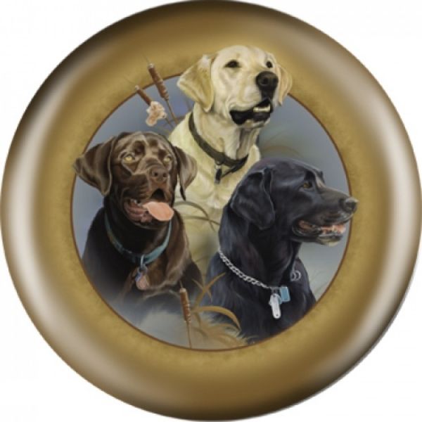 OnTheBall Three Labs Bowling Ball