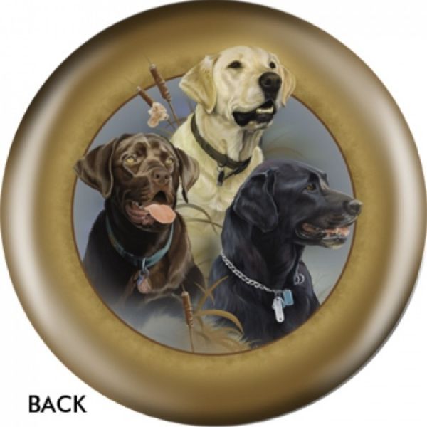OnTheBall Three Labs Bowling Ball Side 2
