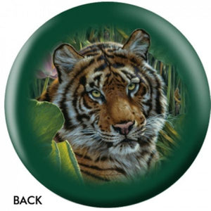 OnTheBall Tiger Bowling Ball Side 2