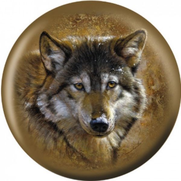 OnTheBall Timber Wolf Bowling Ball
