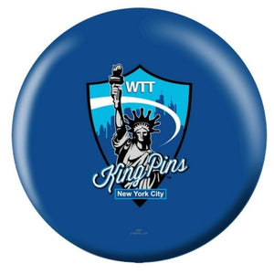 OnTheBall New York City WTT KingPins Bowling Ball