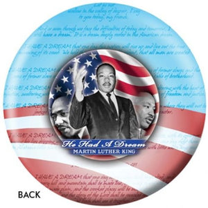 OnTheBall Barack Obama & Martin Luther King Bowling Ball Side 2