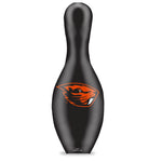 NCAA Oregon Beavers Black Bowling Pin Front