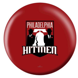 OnTheBall Philadelphia Hitmen Bowling Ball