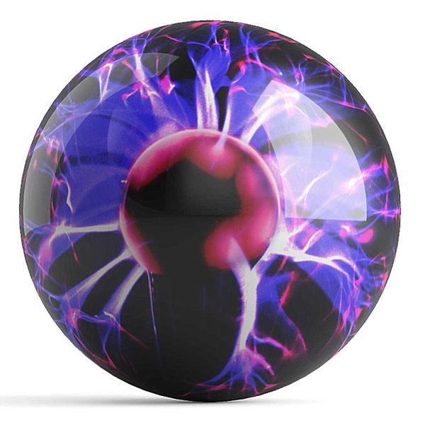 OnTheBall Plasma Bowling Ball Front