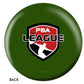 OnTheBall Portland Lumberjacks Bowling Ball Side 2