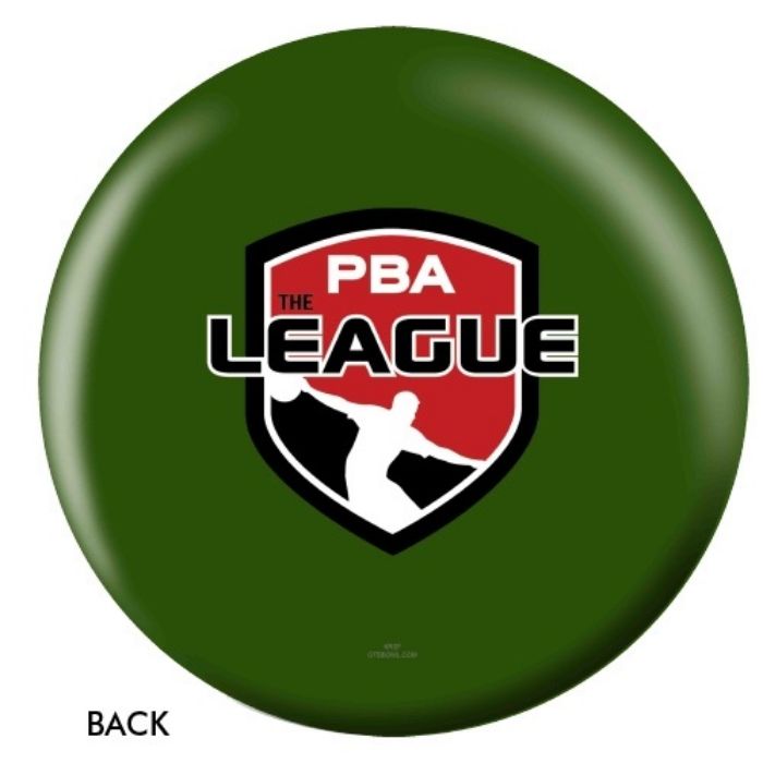 OnTheBall Portland Lumberjacks Bowling Ball Side 2