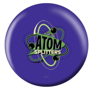 OnTheBall Silver Lake Atom Splitters Bowling Ball