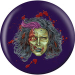 OnTheBall Samantha Zombie Bowling Ball