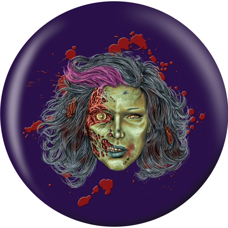 OnTheBall Samantha Zombie Bowling Ball