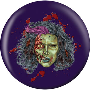 OnTheBall Samantha Zombie Bowling Ball
