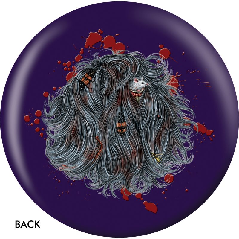 OnTheBall Samantha Zombie Bowling Ball Side 2