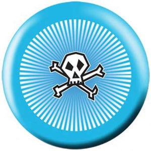 OnTheBall Baby Blue Punk Bowling Ball