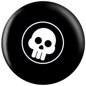 OnTheBall Comic Skull Bowling Ball