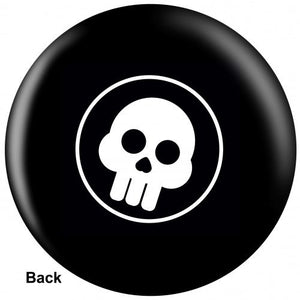 OnTheBall Comic Skull Bowling Ball Side 2