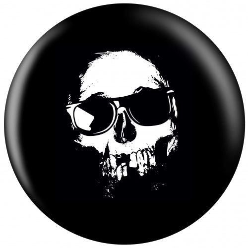 OnTheBall Cool Skull Bowling Ball