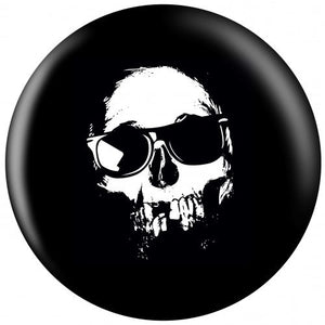 OnTheBall Cool Skull Bowling Ball