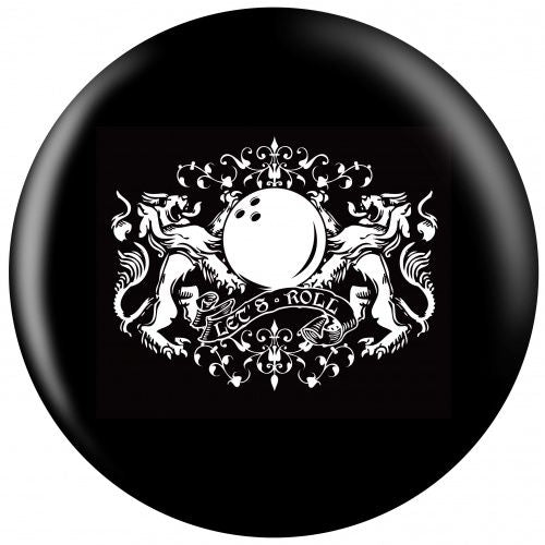 OnTheBall Let's Roll Bowling Ball