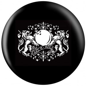 OnTheBall Let's Roll Bowling Ball