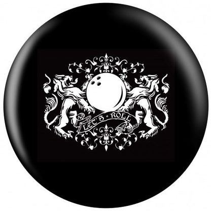 OnTheBall Let's Roll Bowling Ball