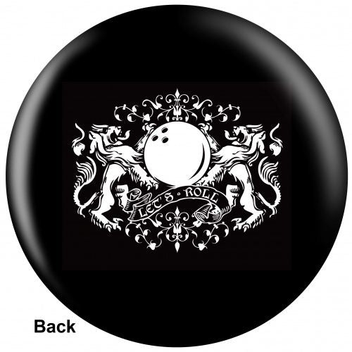 OnTheBall Let's Roll Bowling Ball Side 2