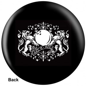 OnTheBall Let's Roll Bowling Ball Side 2