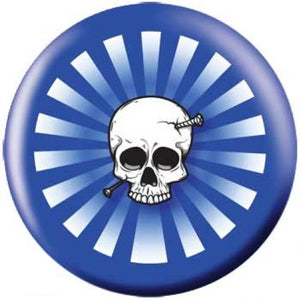 OnTheBall Screwed Skulls Bowling Ball