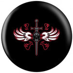 OnTheBall Skull Dagger Bowling Ball