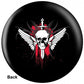 OnTheBall Winged Skull Bowling Ball Side 2