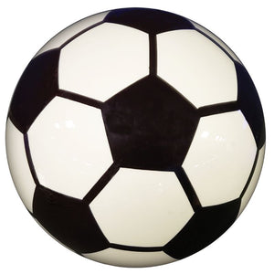 OnTheBall Clear Soccer Ball Bowling Ball