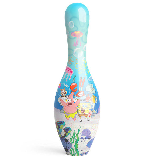 OnTheBall SpongeBob Beach Party bowling pin