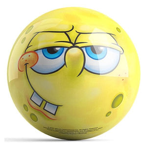 OnTheBall SpongeBob Faces Bowling Ball Back