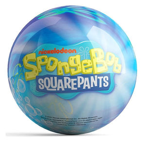 OnTheBall SpongeBob Jellyfish Bowling Ball Back