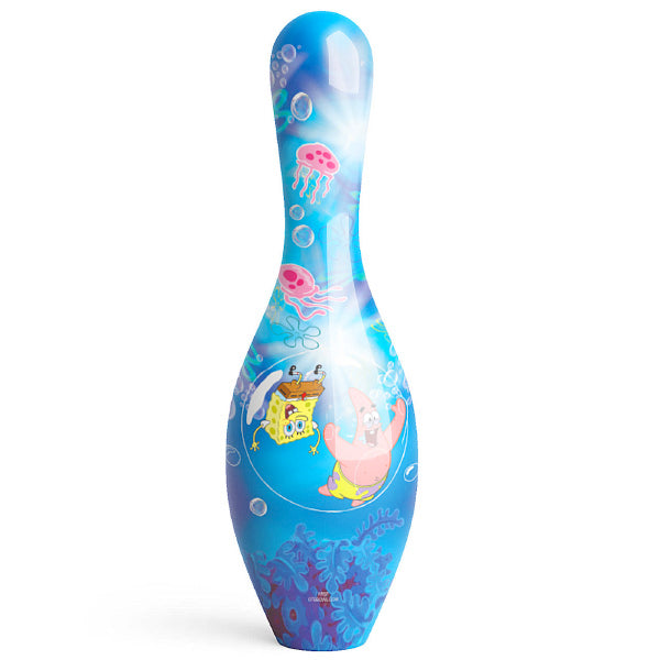 OnTheBall SpongeBob & Patrick Bubble Bowling Pin