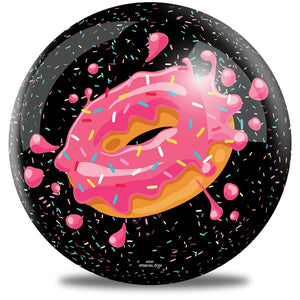 OnTheBall Sprinkled Donut Bowling Ball