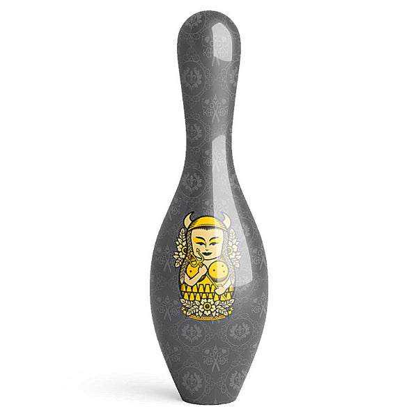 OnTheBall The Big Lebowski Maude Bowling Pin
