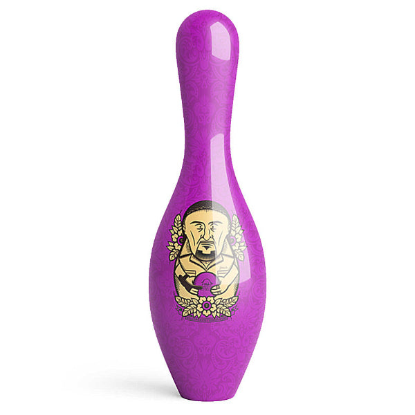 OnTheBall The Big Lebowski Purple Jesus Bowling Pin
