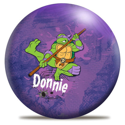 Teenage Mutant Ninja Turtles Donatello Bowling Ball Front