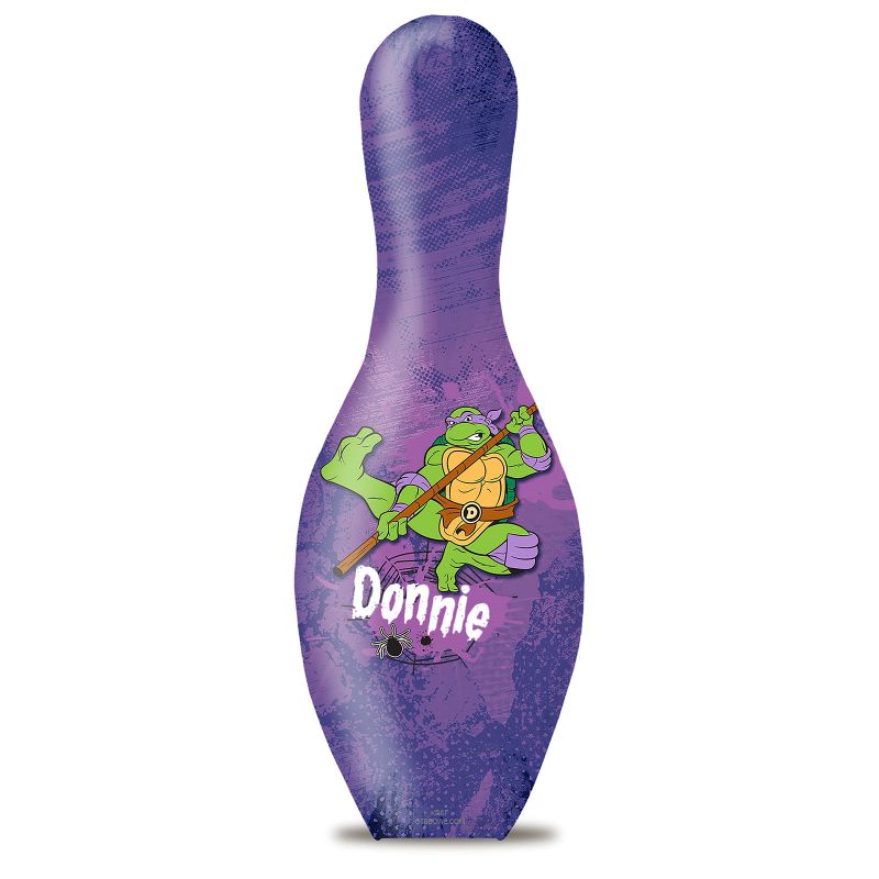 Teenage Mutant Ninja Turtles Donatello Bowling Pin Front